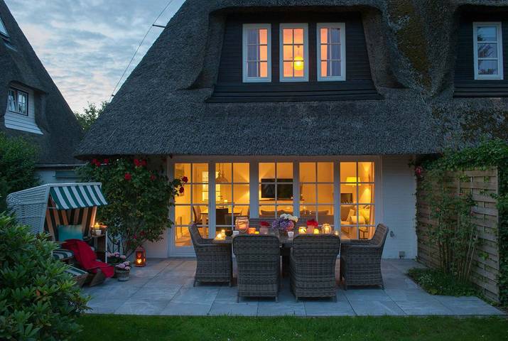 Ferienhaus für 4 Personen, mit Sauna und Garten - 1