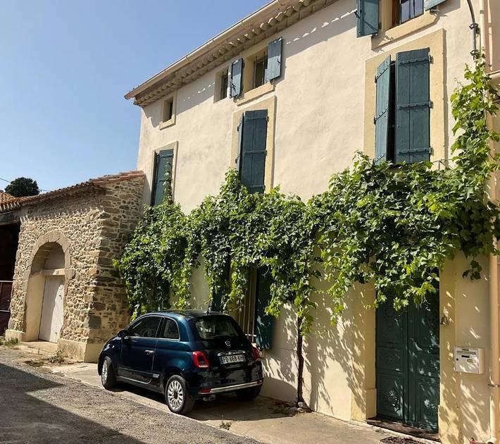 Chambre d’hôte pour 4 personnes, avec vue et terrasse, animaux acceptés à Mirepeisset