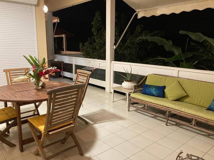 Location de vacances pour 4 personnes, avec jardin et vue à Gourbeyre - 2