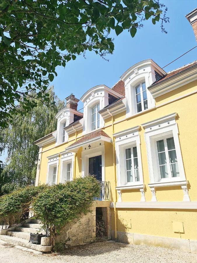 Chambre d’hôte pour 2 personnes, avec Jardin et Vue à Lusigny-sur-Barse
