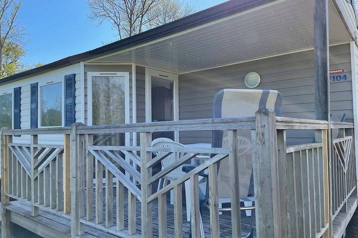 Maison de vacances pour 4 personnes, avec jardin et piscine, animaux acceptés