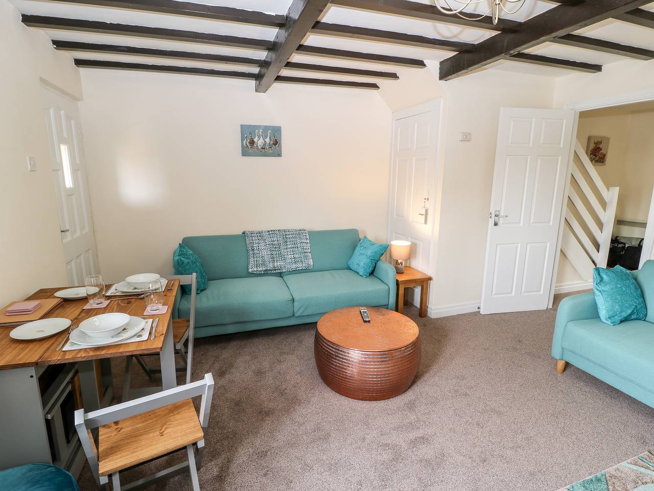 Duck Egg Cottage in Haworth, West Yorkshire