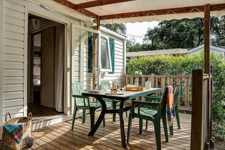 Mobil home pour 5 personnes à Clapiers