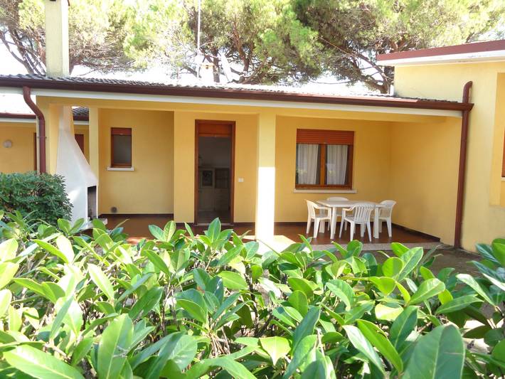 Villa per 7 persone, con Giardino a Bibione
