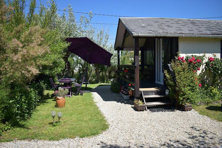 Gîte pour 5 personnes, avec jardin et terrasse, animaux acceptés - 1