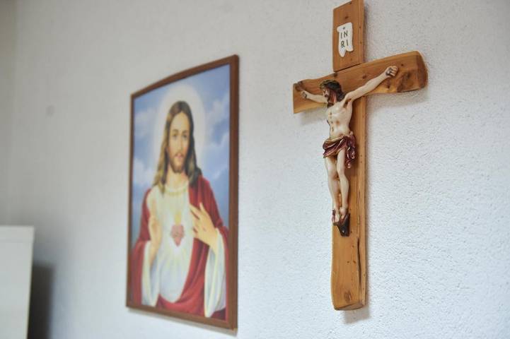 Chambre d’hôte pour 2 personnes, avec terrasse ainsi que jardin et vue dans Međugorje - 4