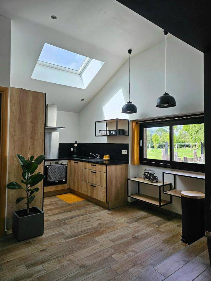 Location de vacances pour 4 personnes, avec terrasse dans Tressignaux - 4