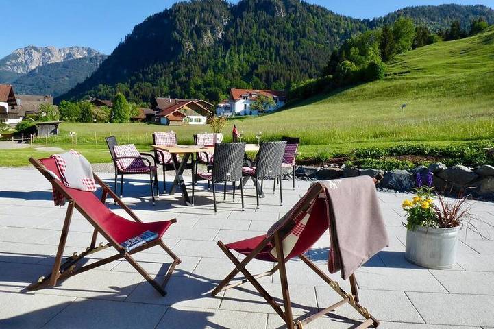 B&B für 2 Personen, mit Garten in Pfronten - 4