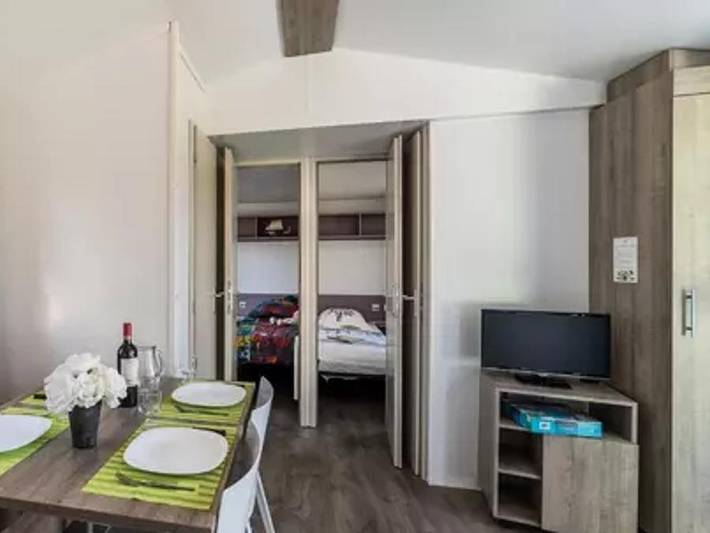 Camping Le Domaine de Mesqueau - Mobilhome 6 personnes - Simply Riviera – 3 chambres, 6 personnes in Plougasnou, Ceinture Dorée