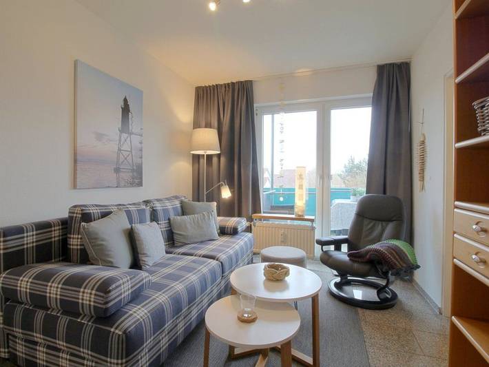 Ferienwohnung für 2 Personen, mit Balkon in Dorum - 2