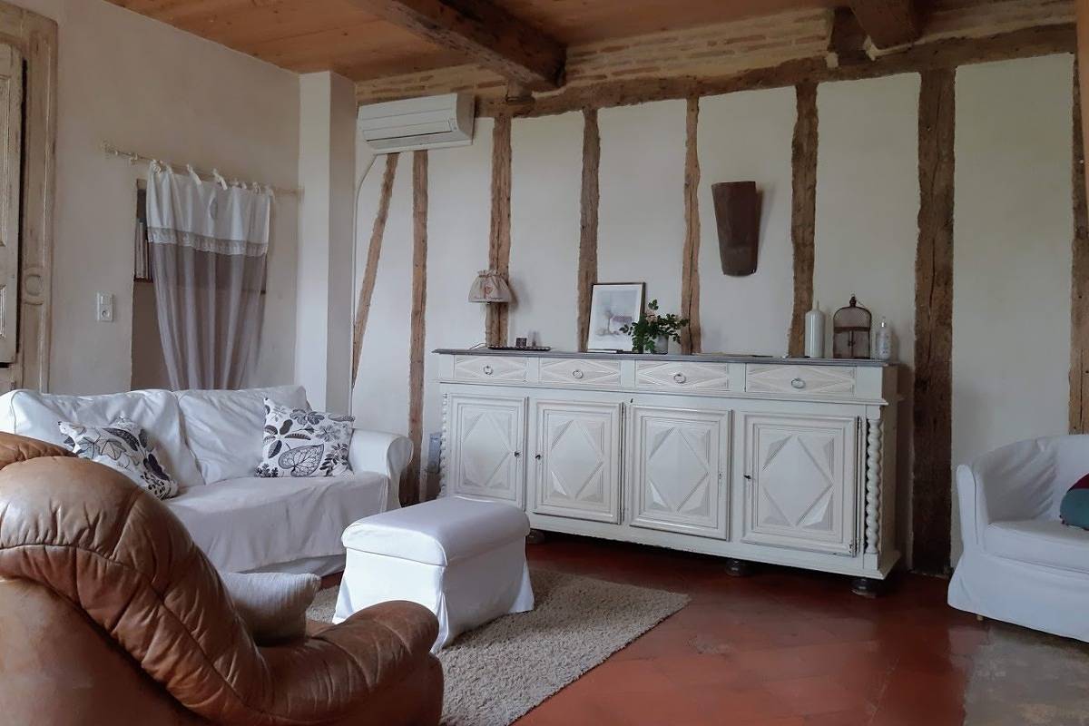 Appartement entier, Gîte l'Hotelie in Fiorentino, Région d'Albi