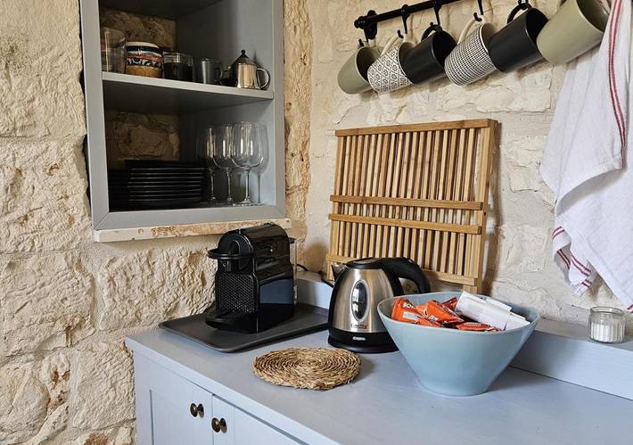 Location de vacances pour 4 personnes, avec jardin à Antonelli - 4