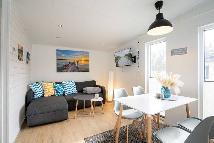 Ferienhaus für 4 Personen, mit Terrasse und Sauna in Scharbeutz