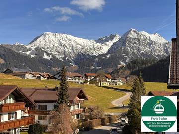 Ferienwohnung für 3 Personen, mit Garten in Obermaiselstein