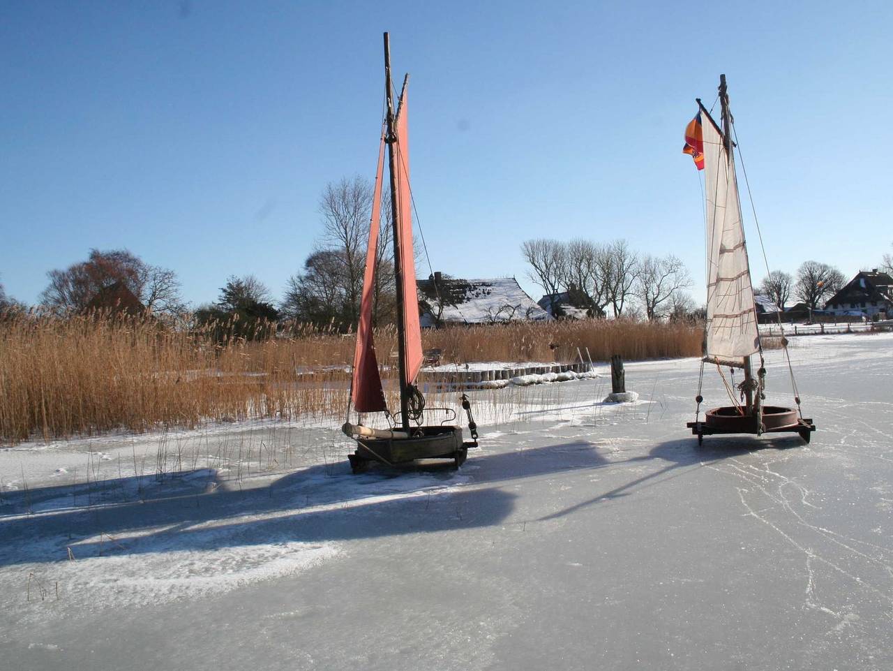 Ganze Ferienwohnung, Ferienhaus Swantje - Id 64589 - Ferienhaus Swantje in Wustrow, Fischland