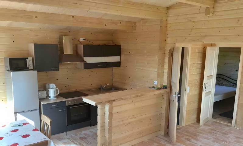 Casa vacanze 'Base-Butze Hohegeiß Blockhütte Harz' con Wi-Fi e aria condizionata in Hohegeiss, Harzvorland