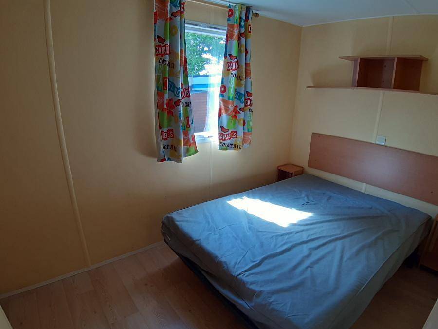 Camping Le Rural - Mobilhome 4 personnes - Mobil-home Eco- 2 chambres + terrasse in Tibiran-Jaunac, Hautes-Pyrénées