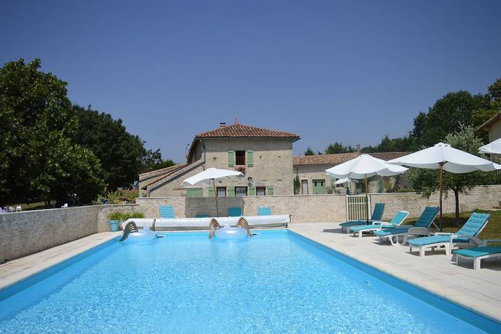 Maison de vacances pour 2 personnes, avec jardin et piscine - 1