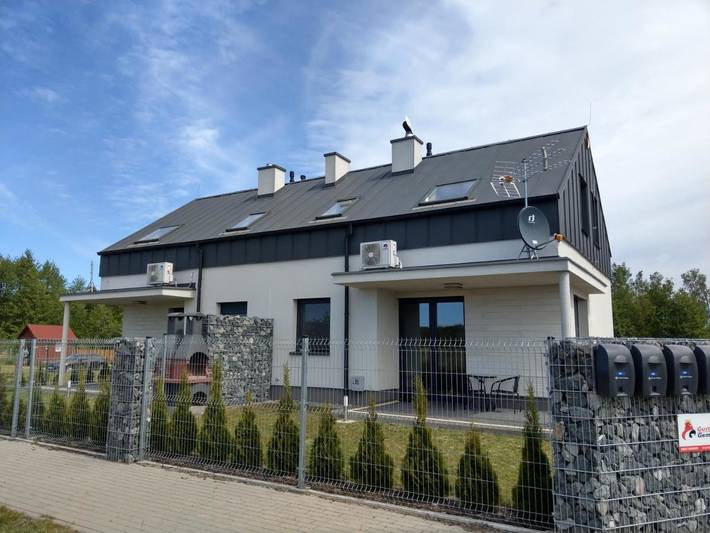 Ferienhaus für 6 Personen, mit Garten und Ausblick sowie Seeblick, mit Haustier