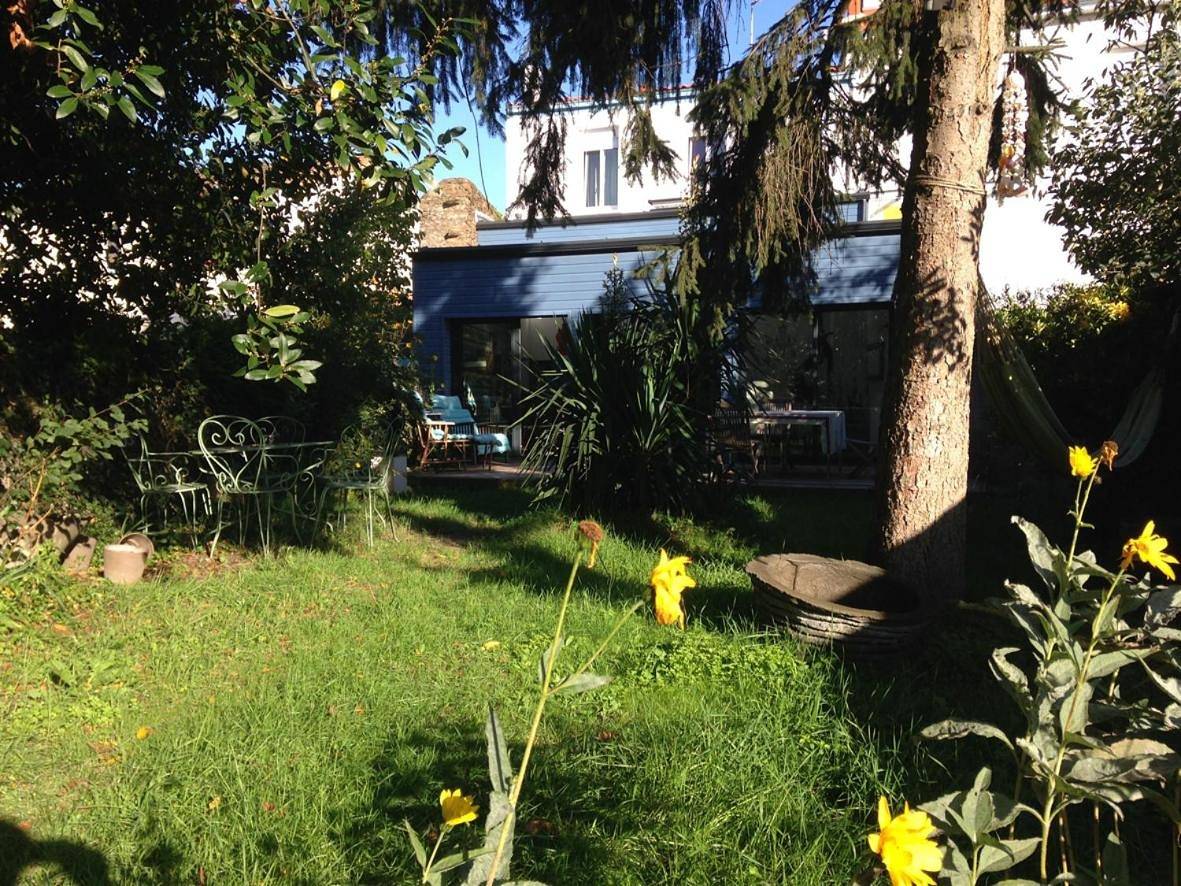 La Maison Bleue Trentemoult in Rezé, Région de Nantes