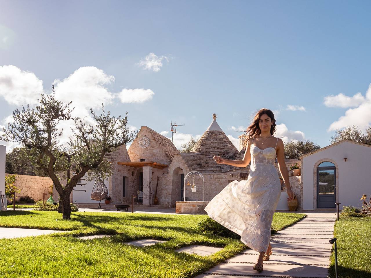 Trulli der Venus in Castellana Grotte, Region de Bari