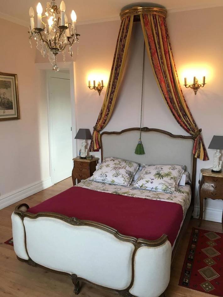 Chambre d’hôte pour 2 personnes, avec vue et jardin à La Capelle-lès-Boulogne