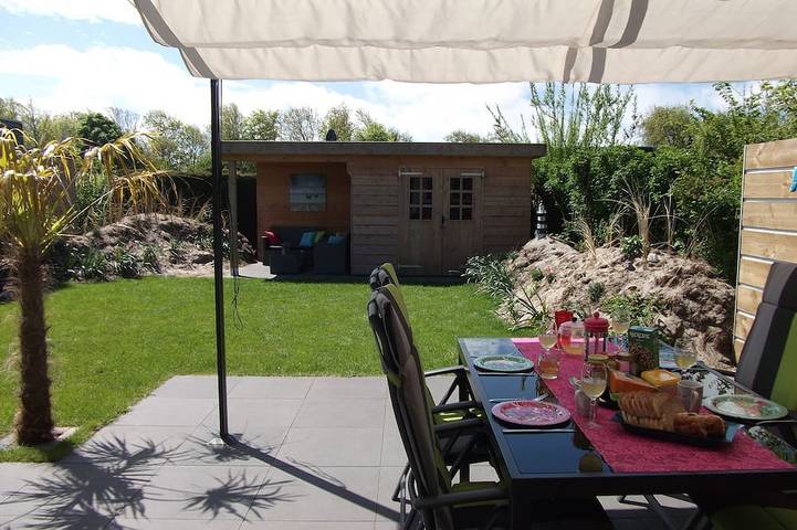 Vakantiehuis voor 6 personen, met tuin en terras - 1