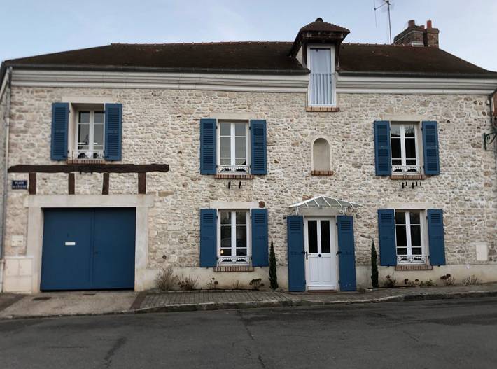 Gîte pour 7 personnes, avec terrasse dans Yvelines - 3