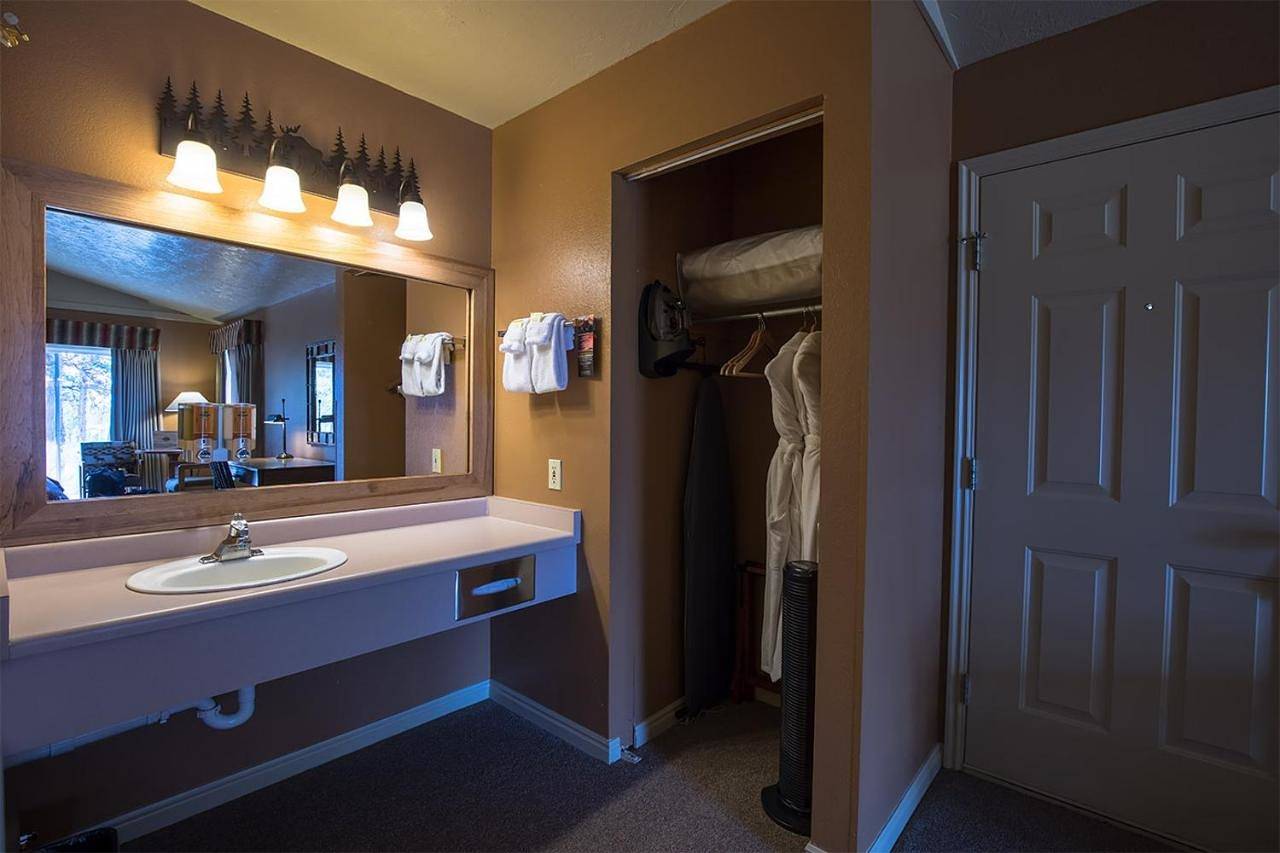 Headwaters Lodge & Cabins at Flagg Ranch in Grand Teton Nationalpark