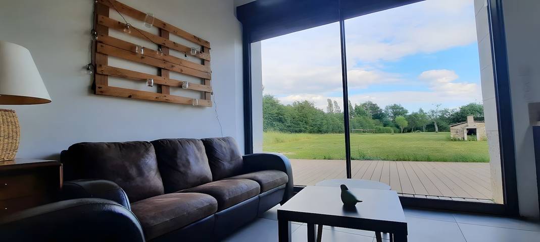 Ferienhaus für 9 Personen, mit Garten im Loire-Tal - 4