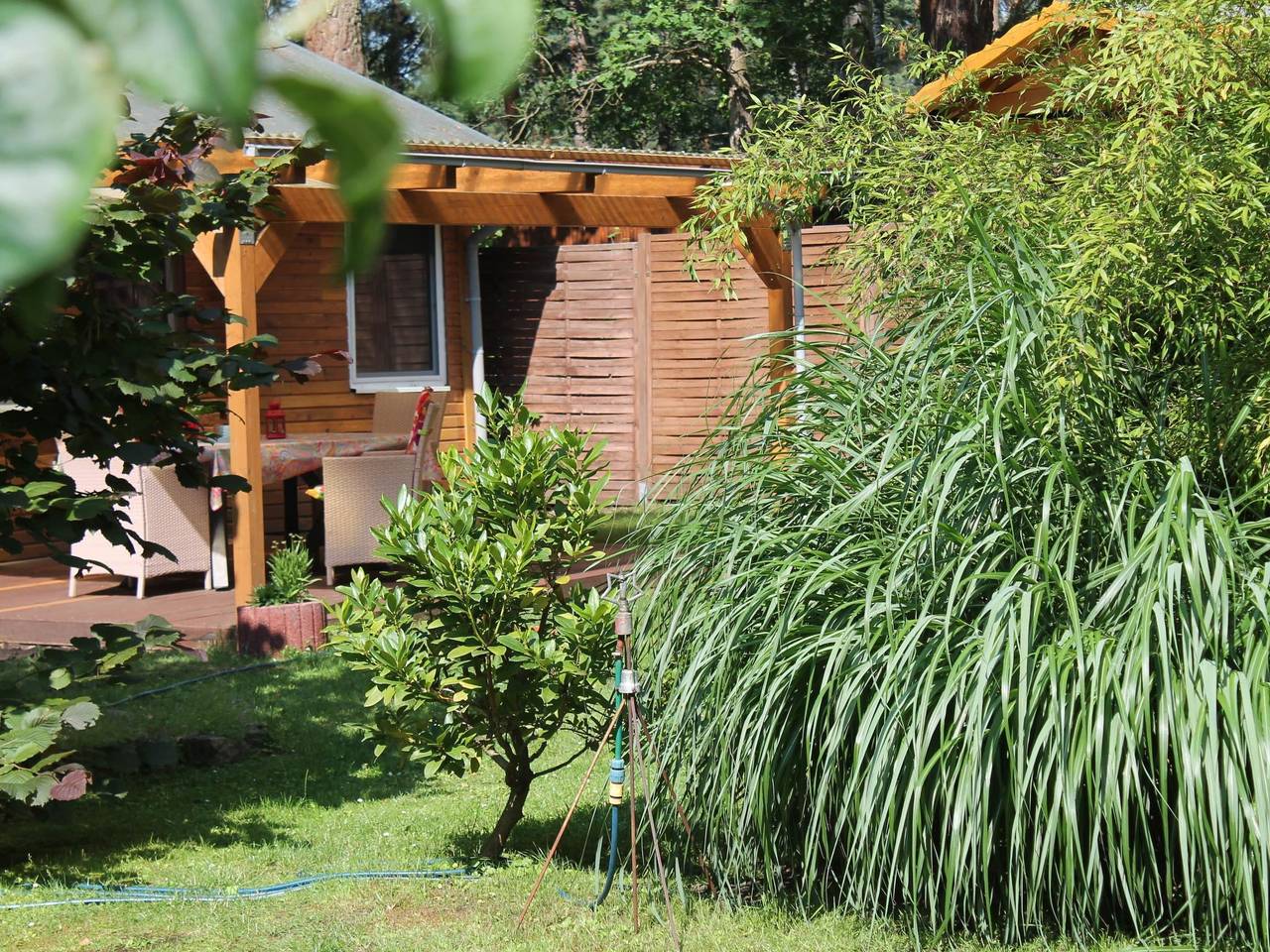 Bungalow Waldidyll in Schorfheide, Britzer Platte