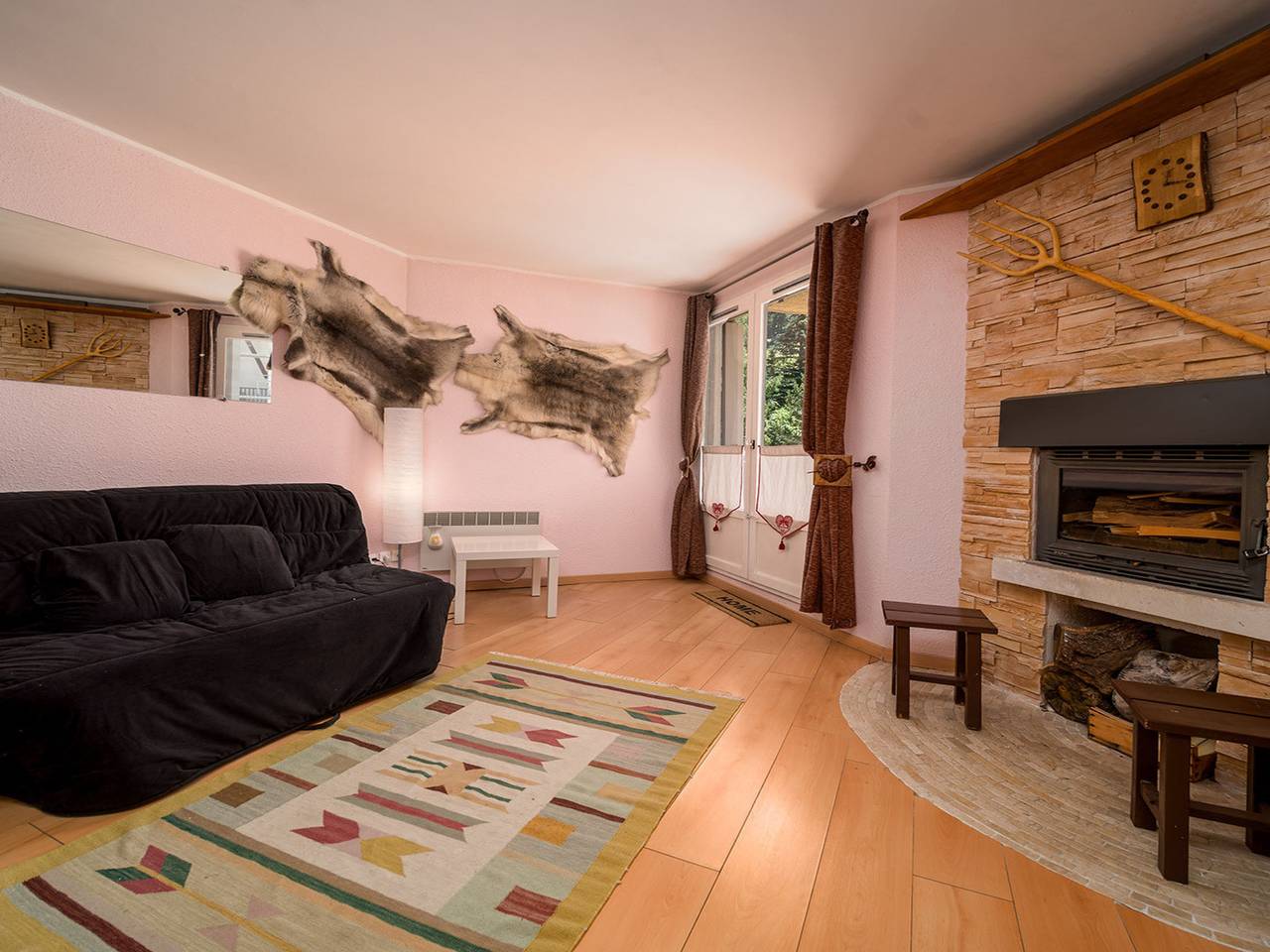 Ganze Wohnung, Auriac A in La Foux d'Allos, Allos