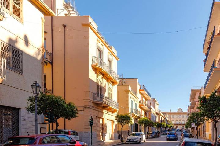 Location de vacances pour 4 personnes, avec vue et balcon à Bagheria - 2