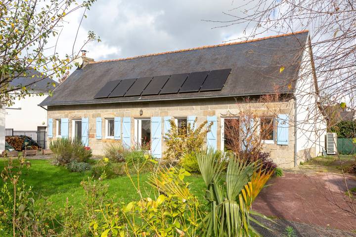 Studio pour 2 personnes, avec jardin