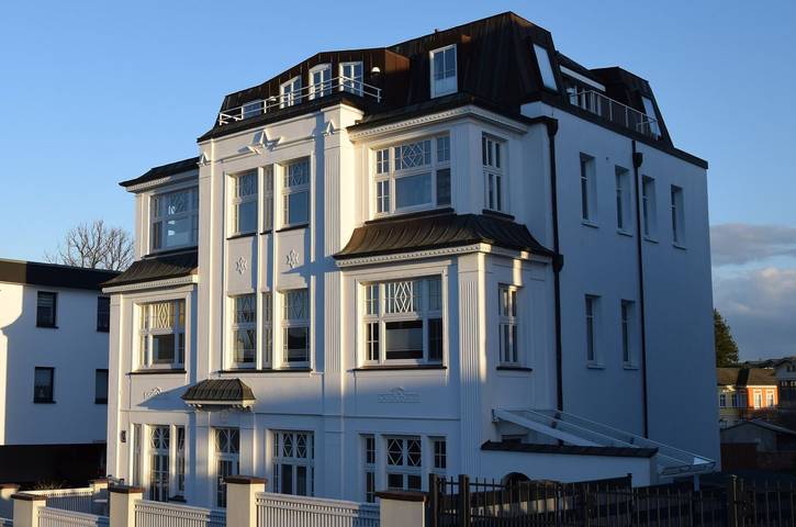 Ferienwohnung für 6 Personen, mit Balkon in Ahlbeck - 2