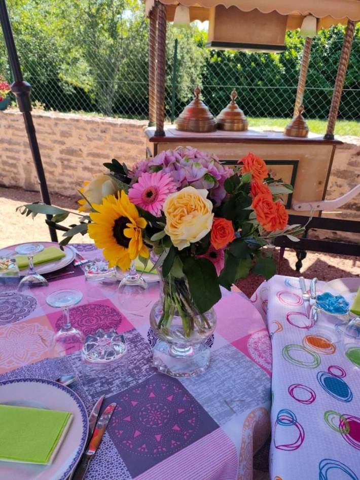 Chambre d’hôte pour 5 personnes, avec piscine et jardin en Bourgogne - 2