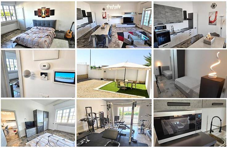 Appartamento per 2 persone, con giardino, adatto a famiglie con bambini a Taurisano