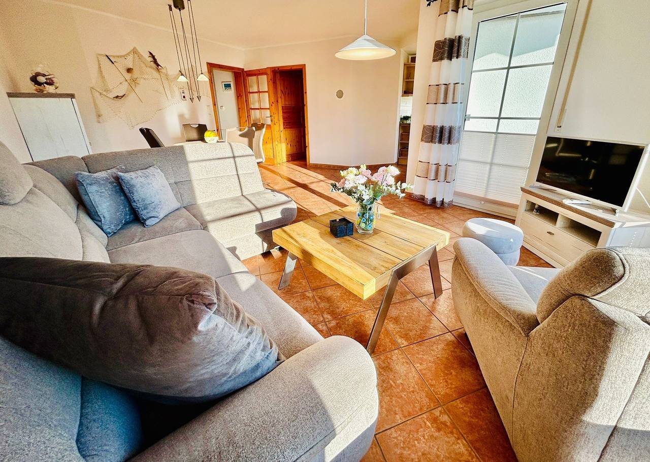 Apartamento vacacional entero, Nele 01 in Strand Zingst, Zingst
