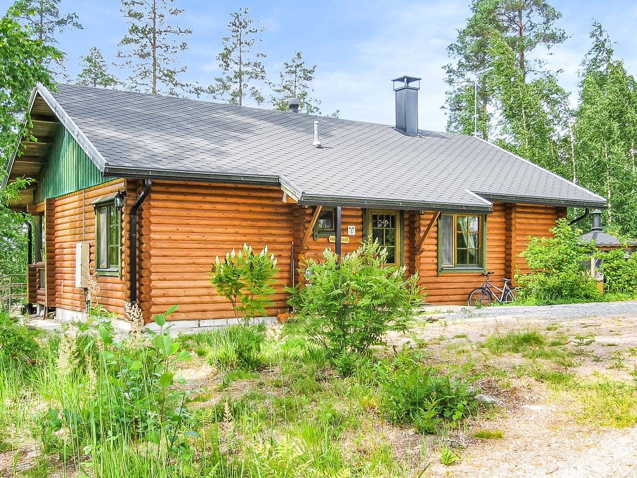 Kallionnenä in Keuruu, Westfinnland