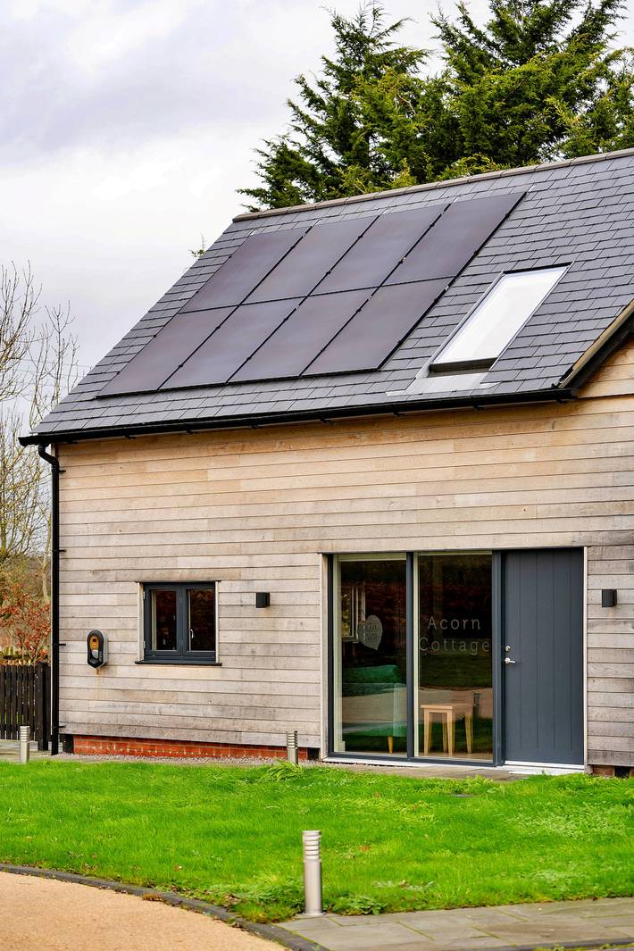 Villa für 3 Personen, mit Garten, mit Haustier in England - 3