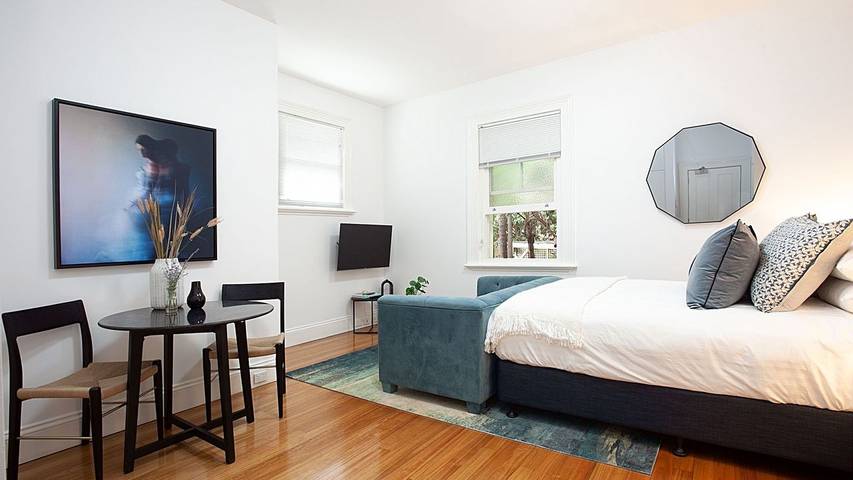 Apartment for 2 people, with balcony/terrace in Sydney