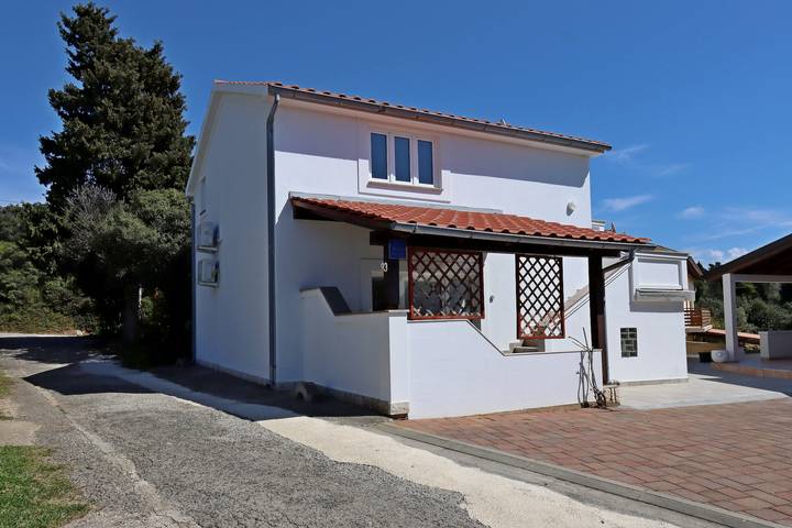 Apartamento entero, Apartamento de una habitación con una terraza Suha Punta, Rab A-17239-a in Kampor, Rab