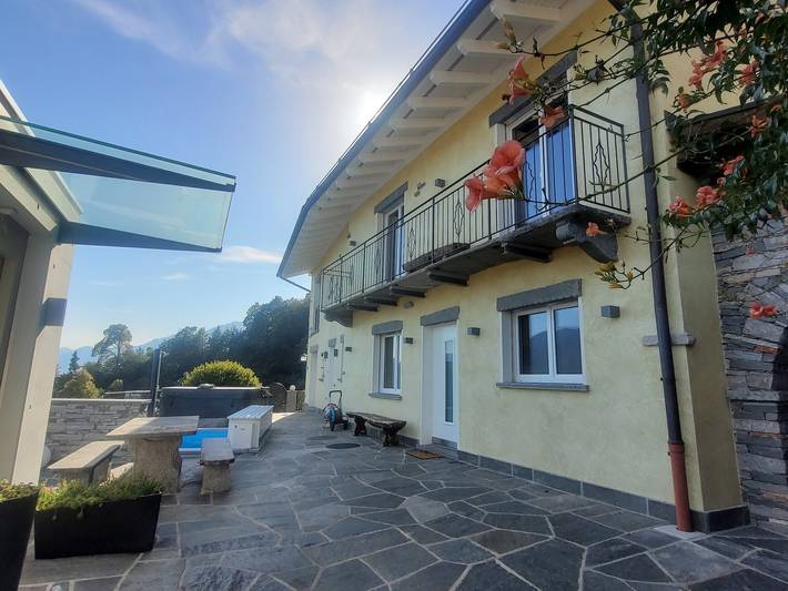 Ferienhaus für 6 Personen, mit Seeblick und Garten, mit Haustier in der Schweiz - 4