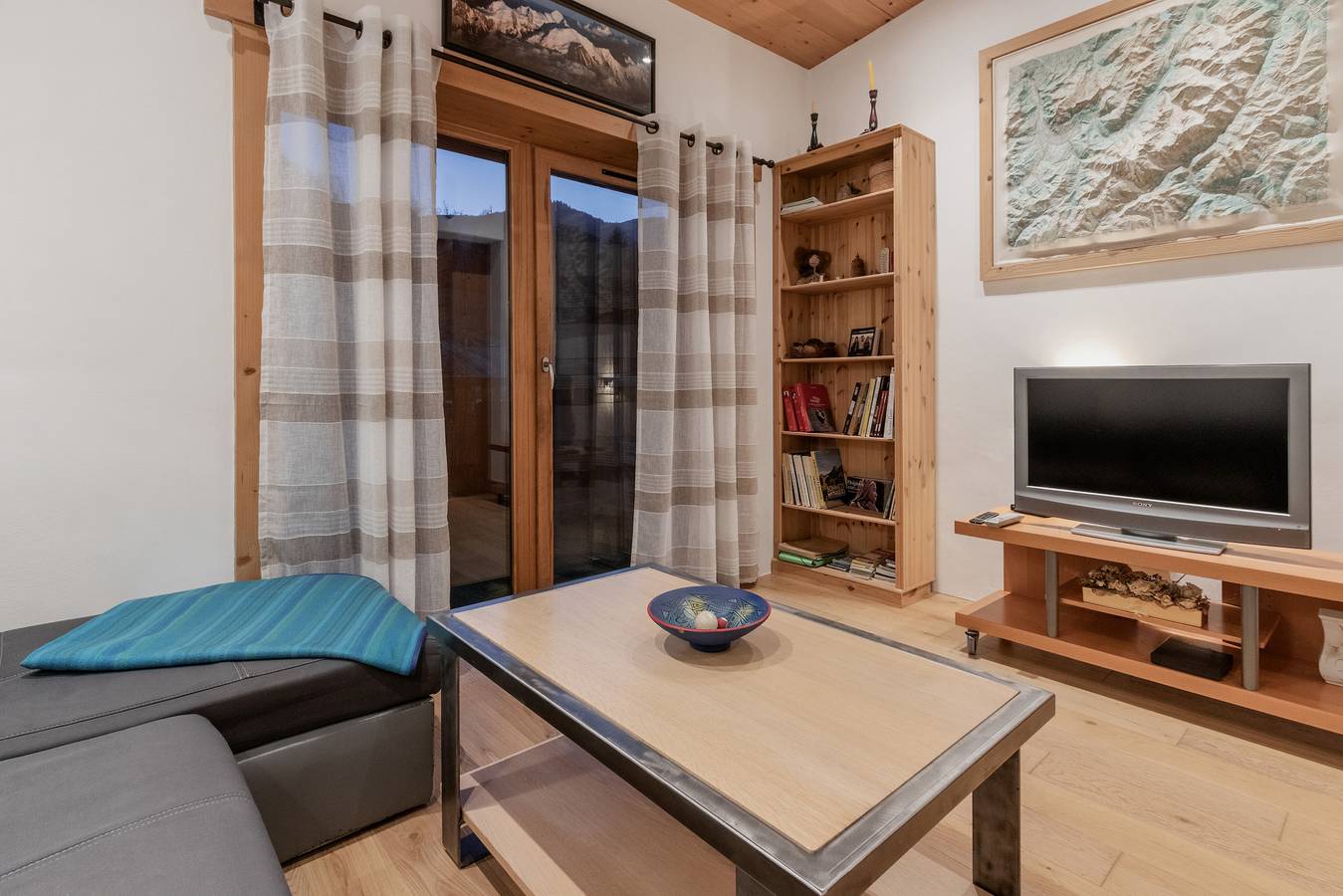 Ganze Wohnung, La Crémaillère - Spacieux appt - 40m2 - 2pax in Sallanches, Pays du Mont-Blanc