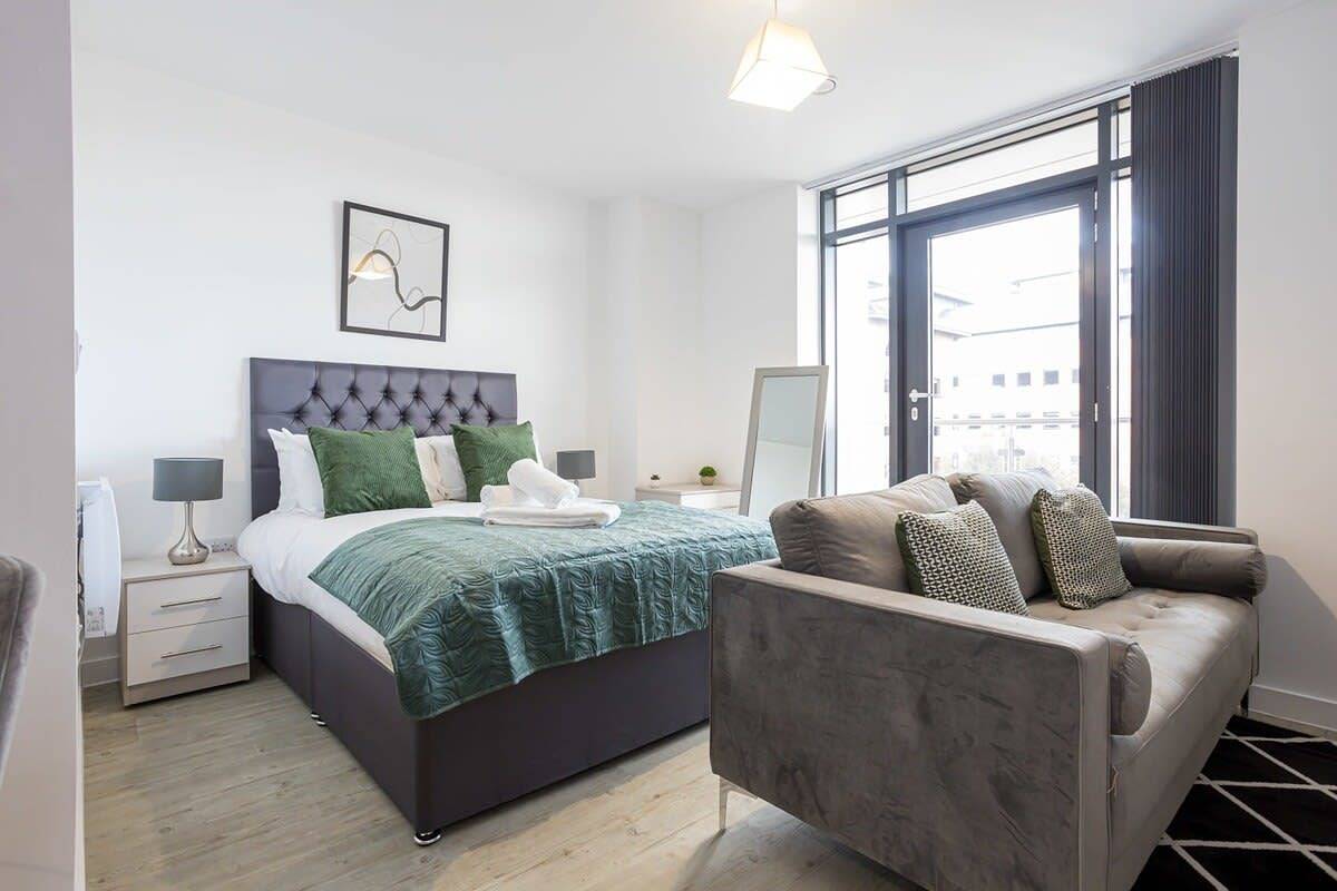 Apartment for 2 People in Greater Manchester