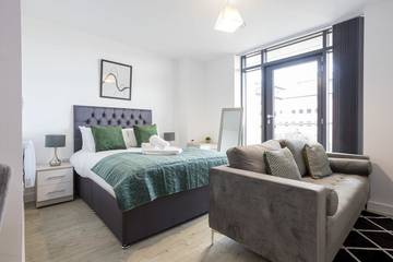 Apartment for 2 People in Greater Manchester, Photo 1