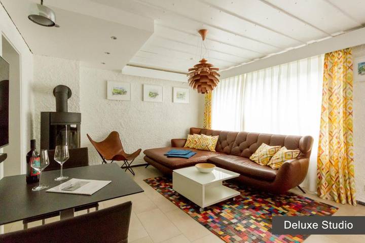 Ferienwohnung für 2 Personen, mit Terrasse und Sauna sowie Ausblick in Simmerath