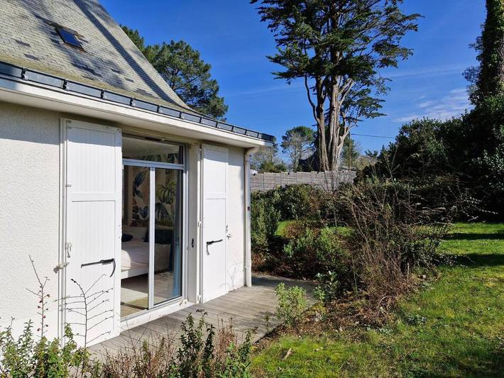 Chambre d’hôte pour 2 personnes, avec terrasse et jardin, animaux acceptés à Vannes - 4