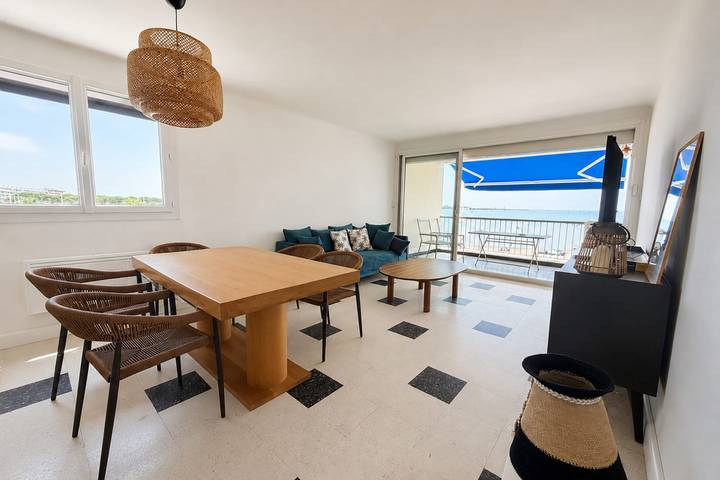 Appartement entier, Royal – Appartement d'exception en première ligne face à la mer in Port Camargue, Le Grau-du-Roi