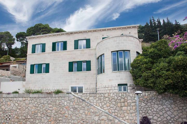 Villa mit pool für 13 Personen, mit Pool und Meerblick sowie Sauna und Garten in Dubrovnik - 3
